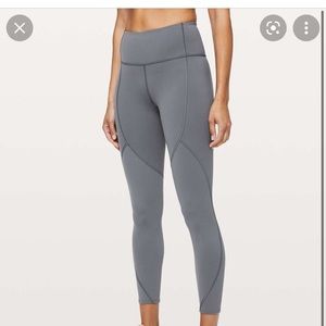 Lululemon to the beat Tights - 8 - Titanium